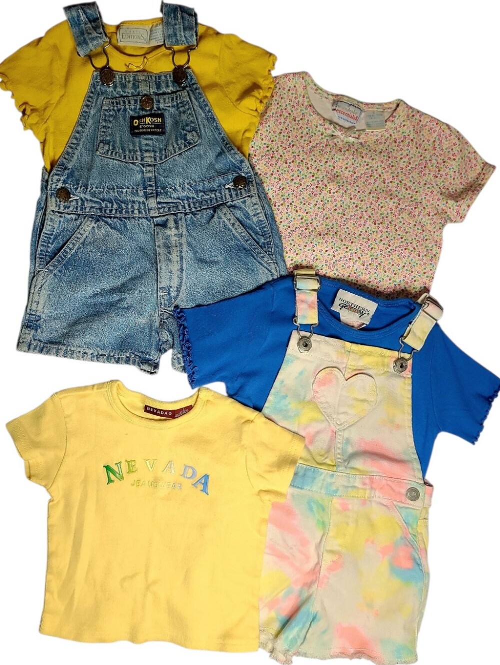 OshKosh & Northern Getaway Vintage Girls Bundle Size 3T